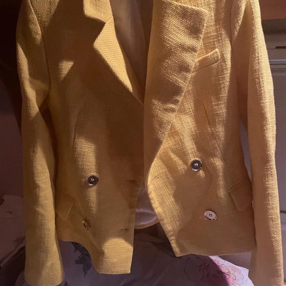 Zara yellow blazer - Picture 5 of 5
